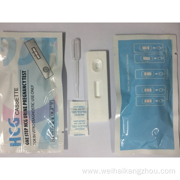 HCG Rapid Diagnostic Test device test for women